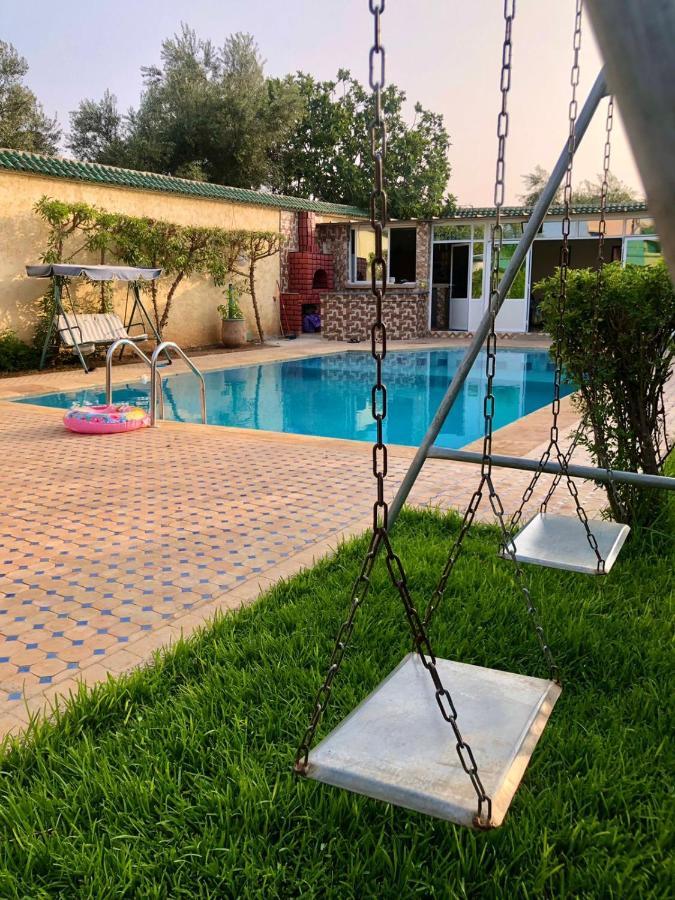 Maison De Vacances Avec Piscine Privee Fez Esterno foto