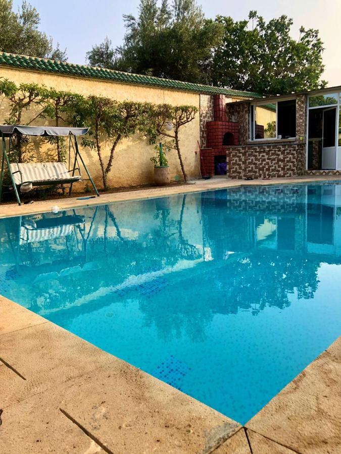Maison De Vacances Avec Piscine Privee Fez Esterno foto