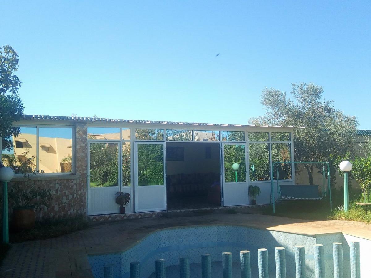 Maison De Vacances Avec Piscine Privee Fez Esterno foto