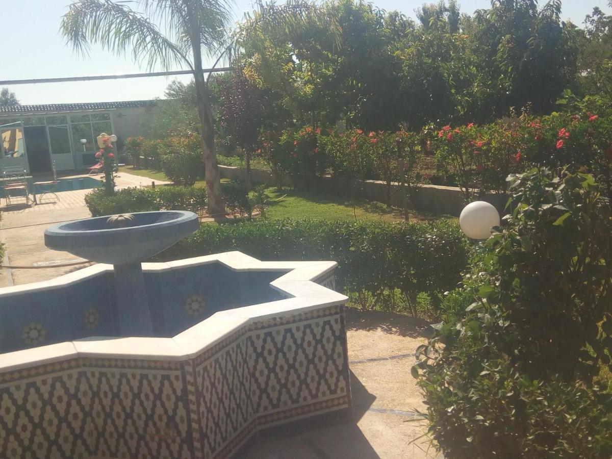 Maison De Vacances Avec Piscine Privee Fez Esterno foto